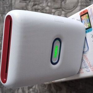 Fujifilm Instax Mini Link Printer with Blue Accents With Box And 10 Prints